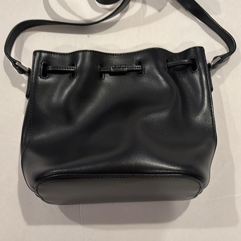 Agnes B. Black Crossbody Bag - Picture 4 of 14